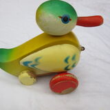 Wooden duck