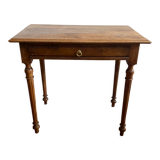 Wooden desk year 50 feet turned