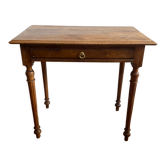 Wooden desk year 50 feet turned