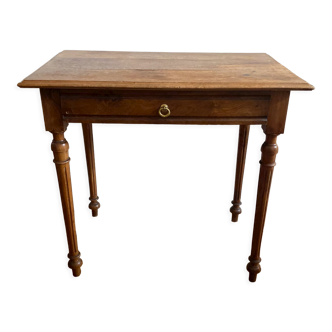 Wooden desk year 50 feet turned