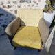 Recent club-style armchair