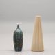 Bonnie Rehnkvist Ceramic table lamp for Torngrens, Falkenberg, Sweden, 1960