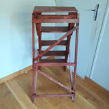 Wooden painter's stepladder