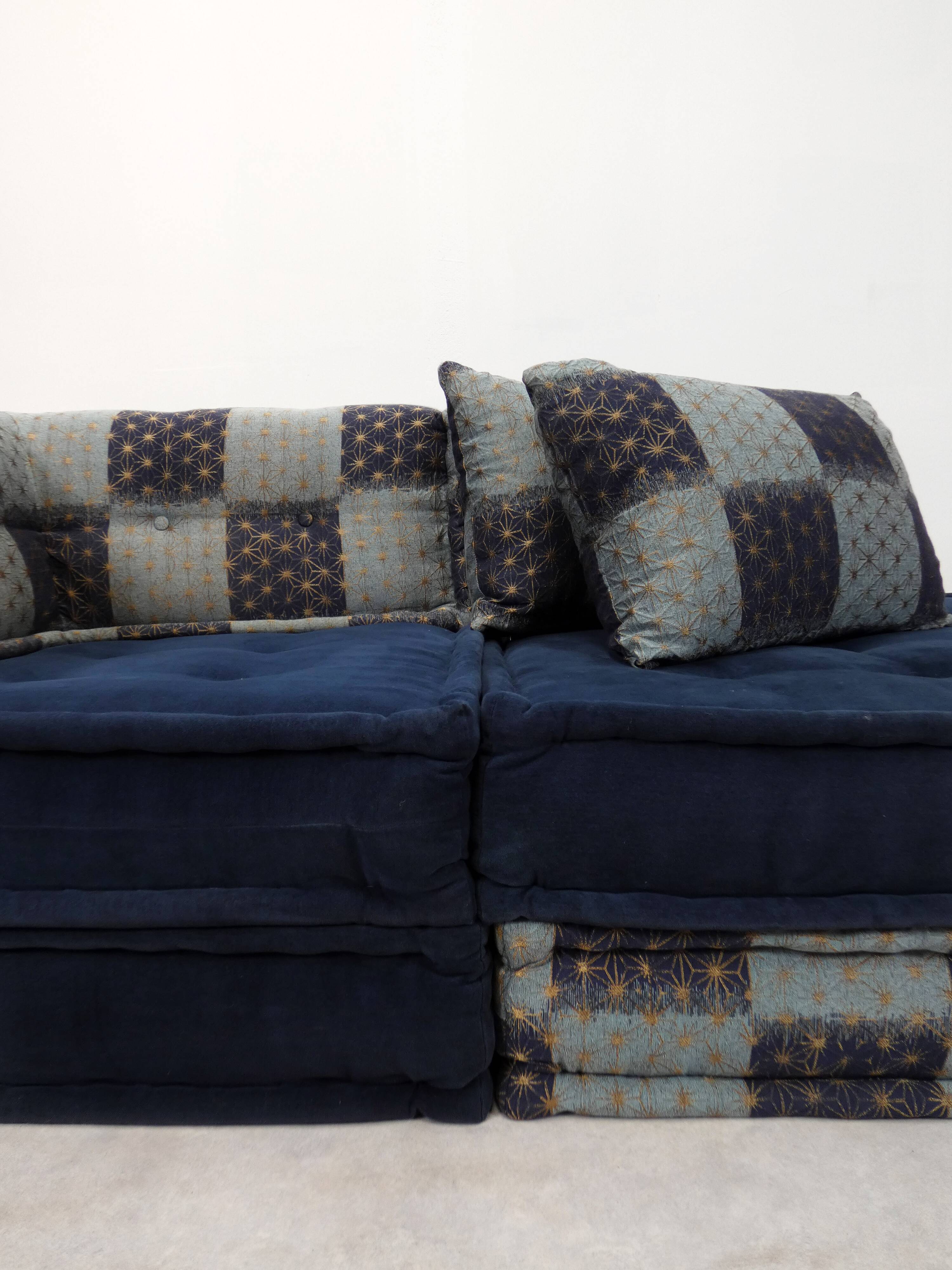 Roche Bobois Mah Jong - Kenzo louge composition