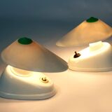 Bauhaus Bakelite Table Lamps from Esc, 1940s, Set of 2
