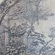 Large blue Delft plate from Boch.
