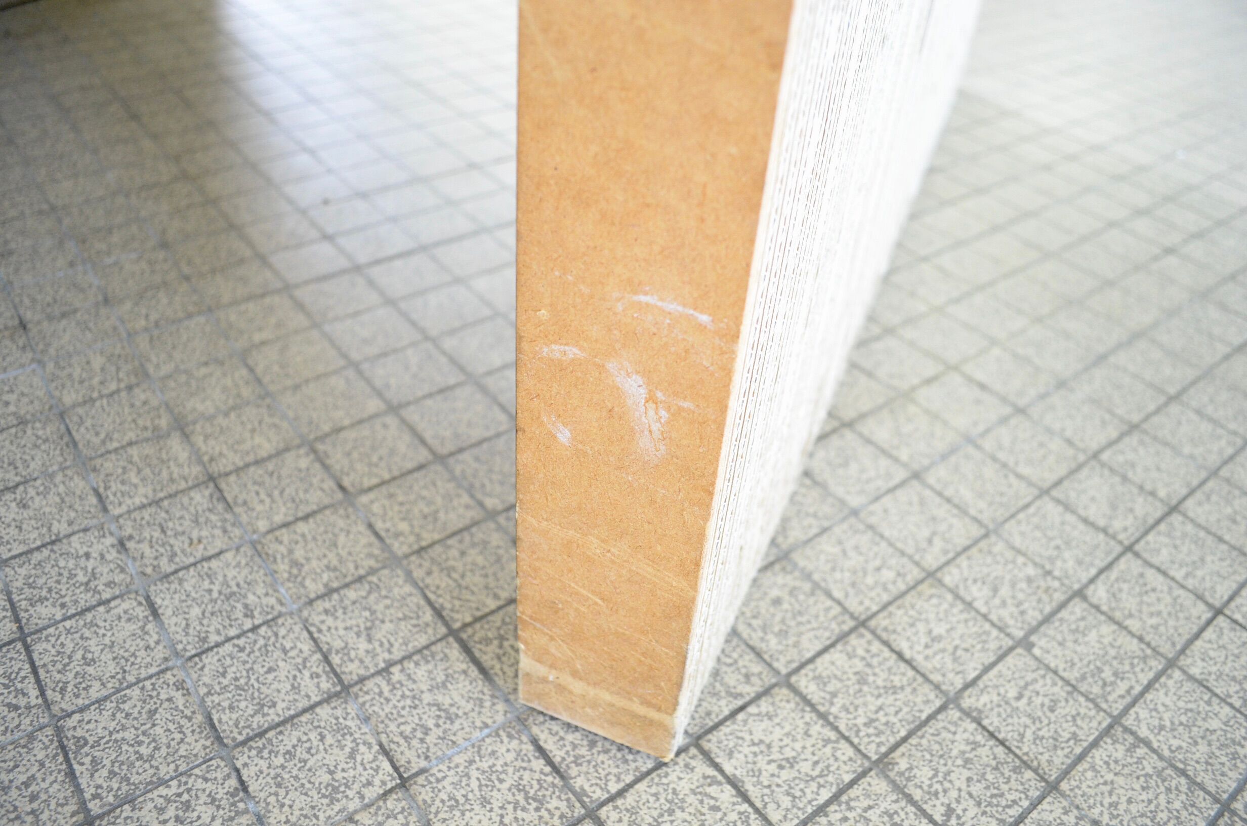 Vitra 'Easy edges' table by Frank Gehry 1972 vintage design