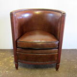 Art deco armchair