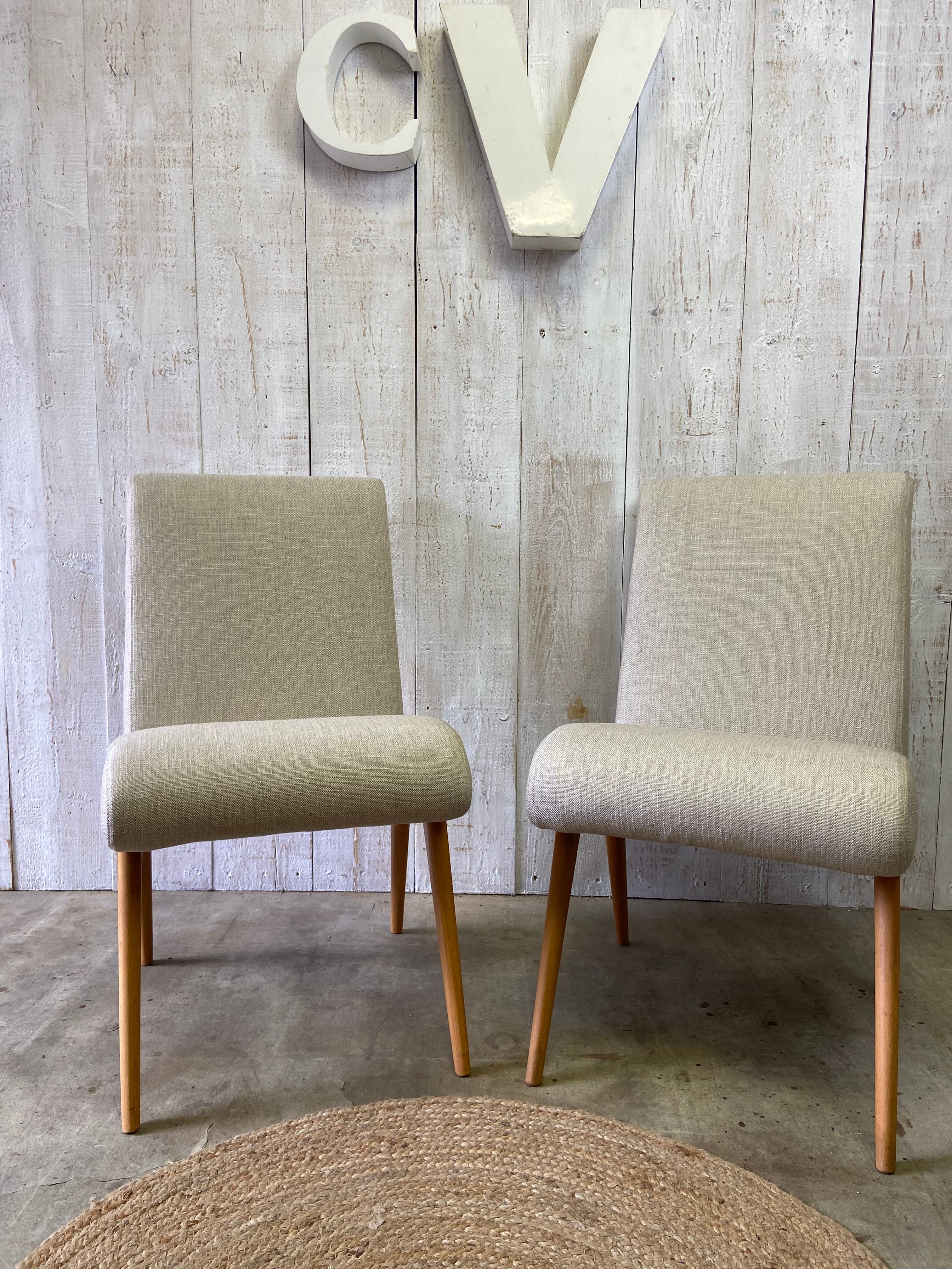 Pair of vintage chairs