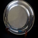 Silver-plated vegetable dish with matching tray – stamped