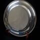 Silver-plated vegetable dish with matching tray – stamped