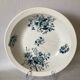 Grigny Terre de Feu dish, floral motif, 19th - 20th century