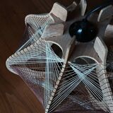 Scandinavian wooden and wire suspension, years