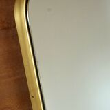 Old rearview mirror - Height: 61 cm - 1950s -