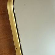 Old rearview mirror - Height: 61 cm - 1950s -