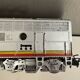 Old train locomotive Marklin Santa fe USA