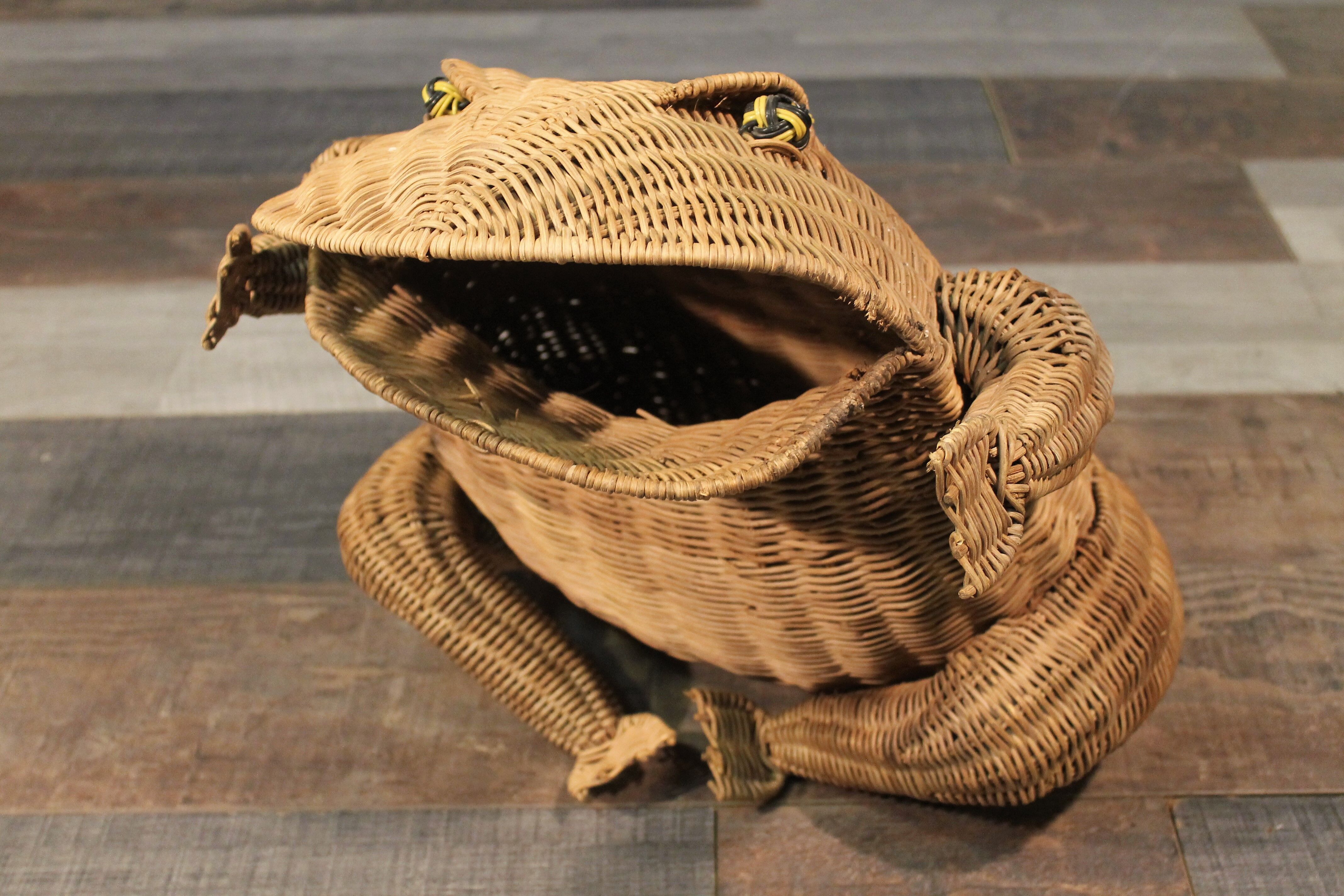 Porte revue "Grenouille" Olivier Cajan 1970