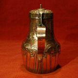 Old hull copper and brass repelled rock decoration XVIII XIX th