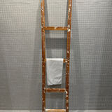 Decorative wooden ladder