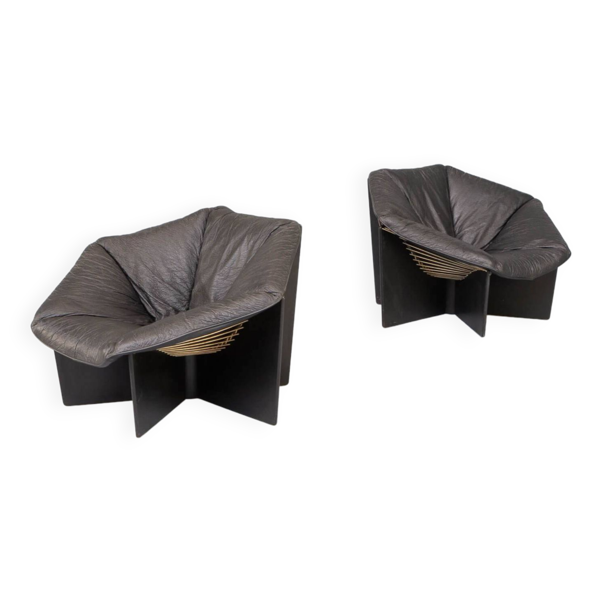 Pierre Paulin F687 Spider fauteuil for Artifort set/2