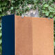 Satin black vintage wardrobe 1970
