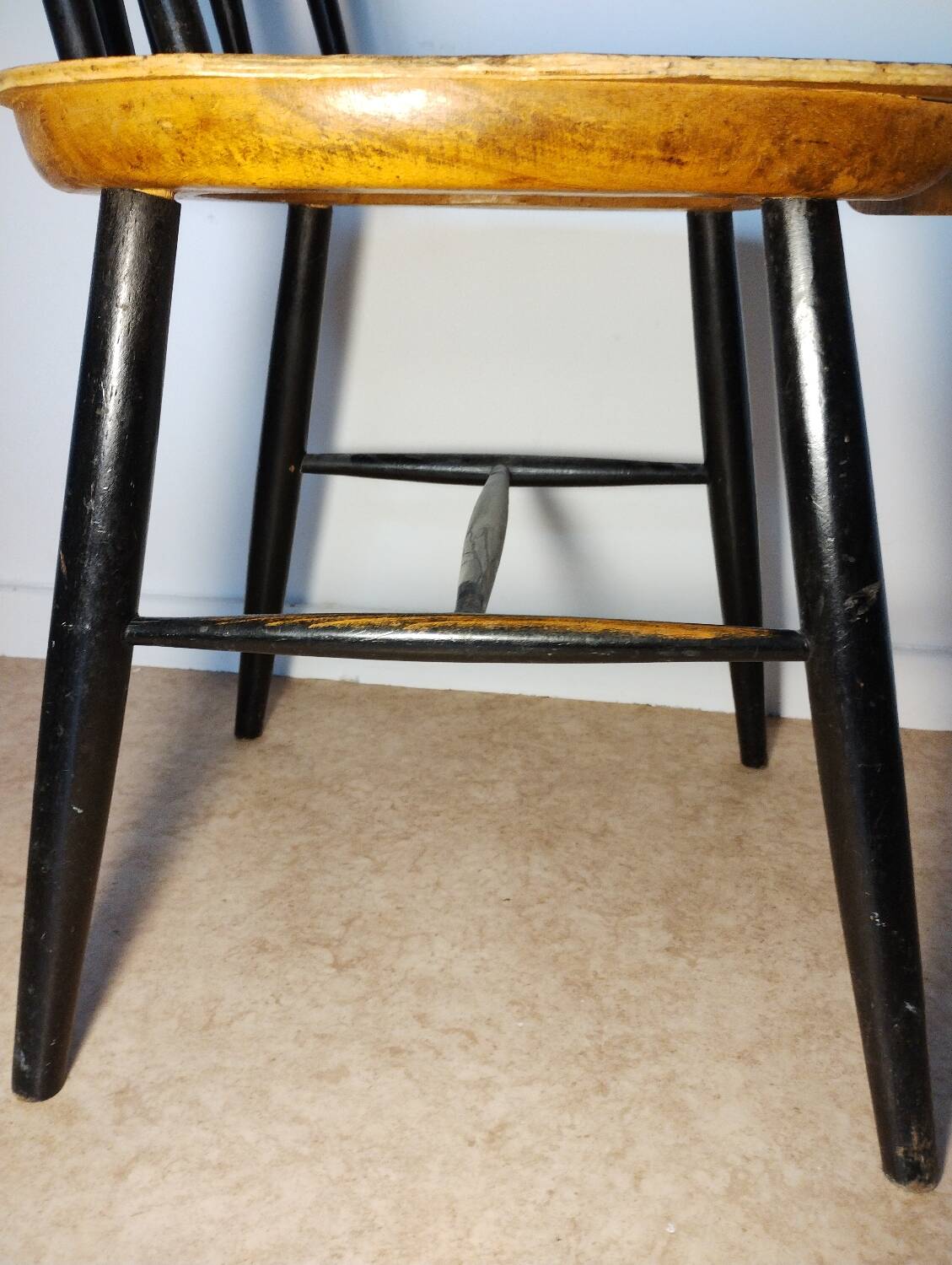 Chaise fanett par ilmari Tapiovaara