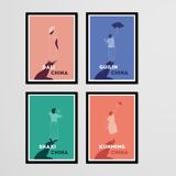 Illustration Ménade Dali China