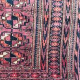Tapis ancien Afghan Boukhara fait main 78X120 CM