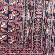Tapis ancien Afghan Boukhara fait main 78X120 CM