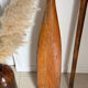 Pair of solid wood paddles