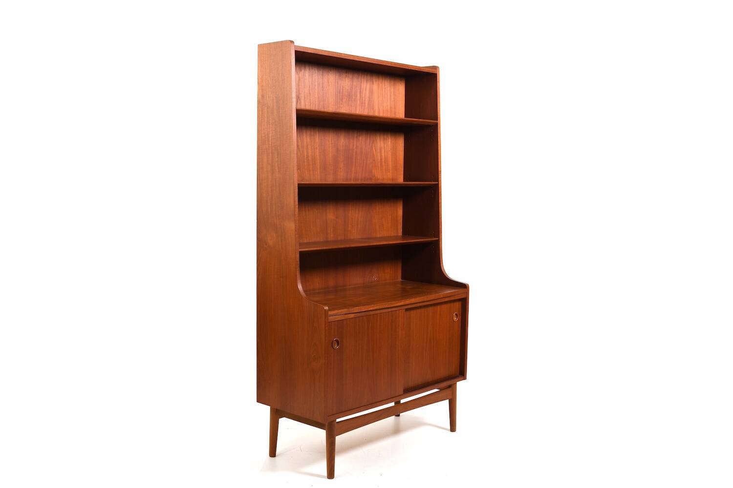 Cabinet / Bookcase in Teak by Johannes Sorth 1960s