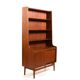 Cabinet / Bookcase in Teak by Johannes Sorth 1960s