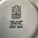 Set of 10 Gien dessert plates