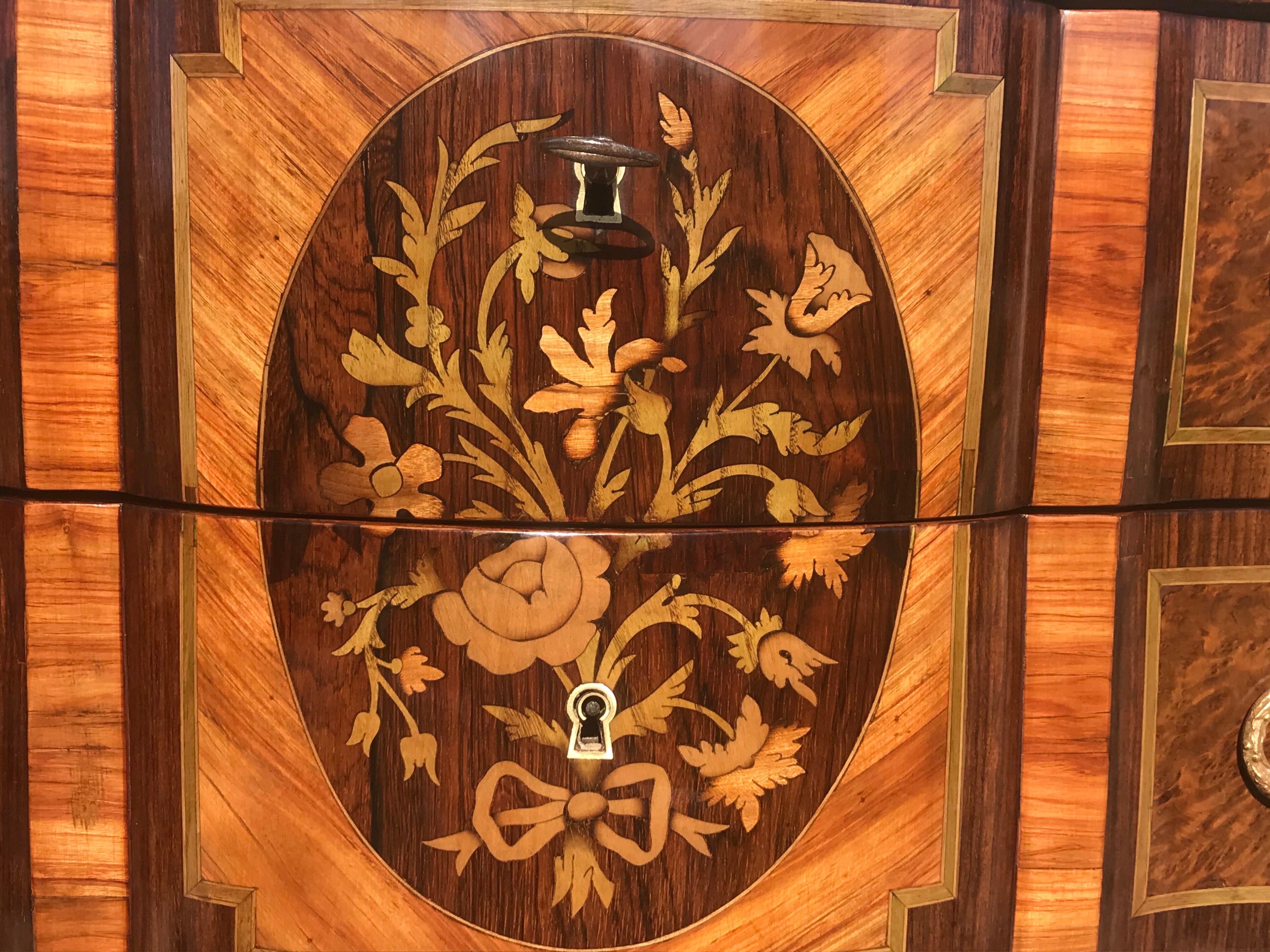 Restored 18th Transition dresser