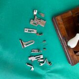 Ornate German sewing machine from the 19th century