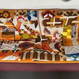 Couverture en patchwork vintage