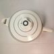 Vintage art deco teapot coffee maker. pillivuyt French porcelain