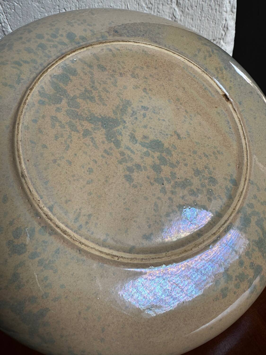 Charolles earthenware catchall from the 1980s.