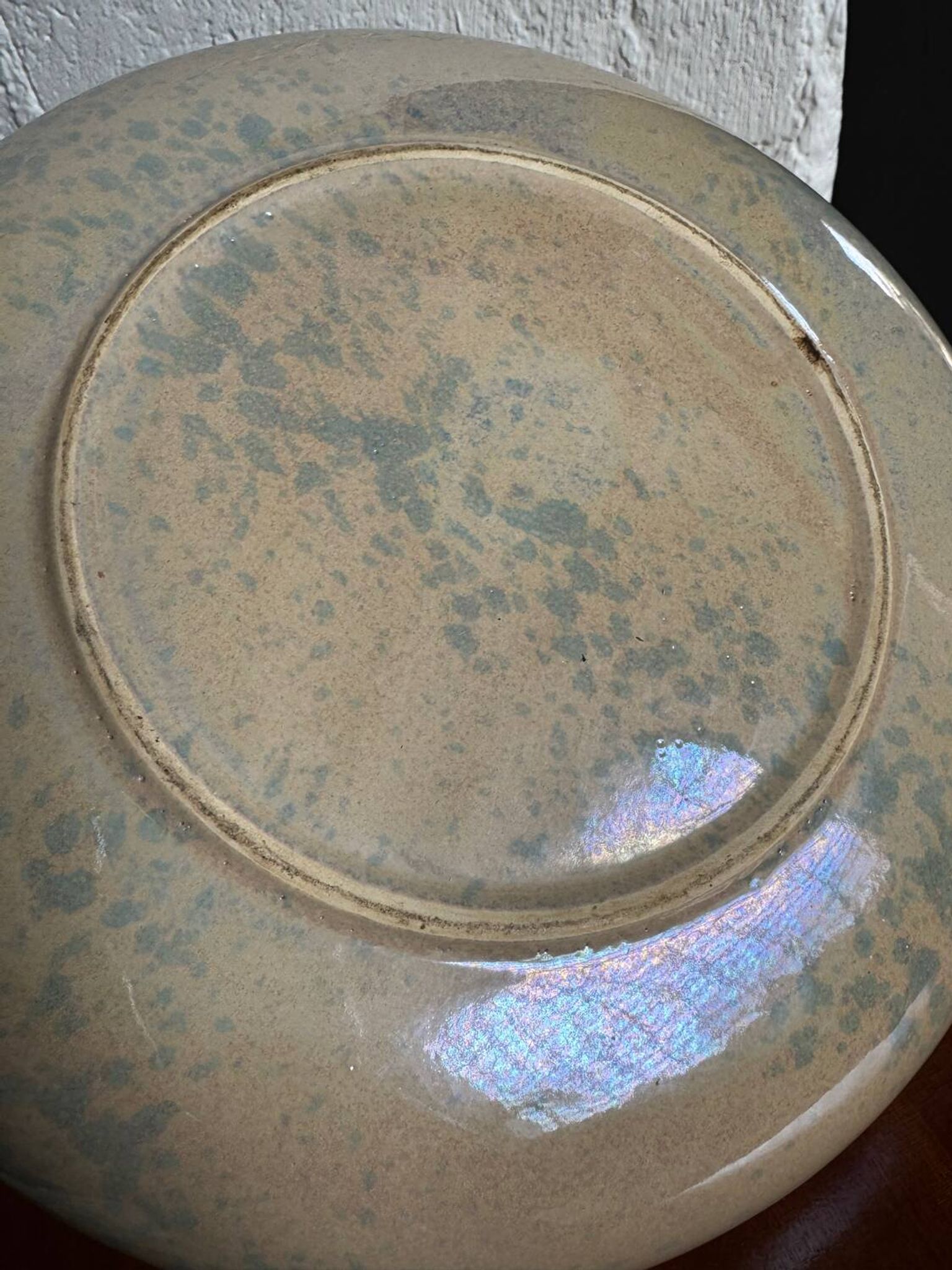 Charolles earthenware catchall from the 1980s.