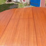 Vintage teak table and chairs