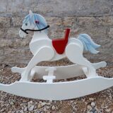 Old rocking horse