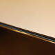 Table from the 70's formica in white and stainless steel