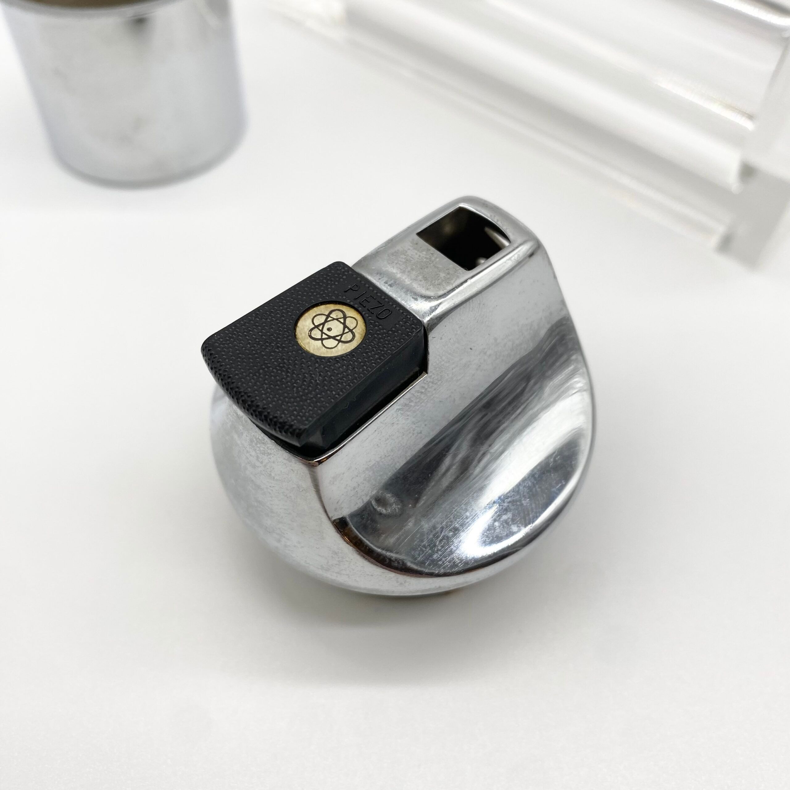 Smoking set "Fabio Manlio Ciocca" for Guzzini – Italy, 1970s