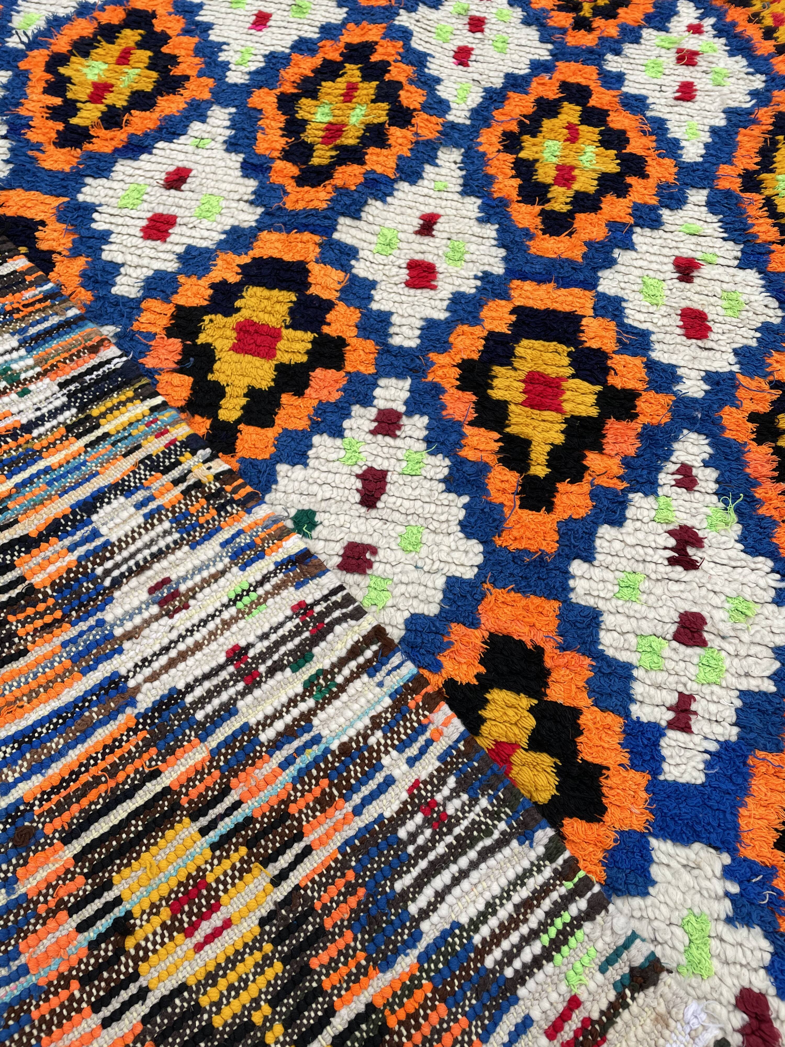 Carpet berbere azilal 95x210 cm