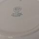 Lot de 6 anciennes assiettes plates en céramique VILLEROY et BOCH "Alt Strassburg"