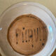 Large enamelled ceramic frying pan by Robert Picault