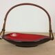 Empty pocket Elchinger ceramic black and red