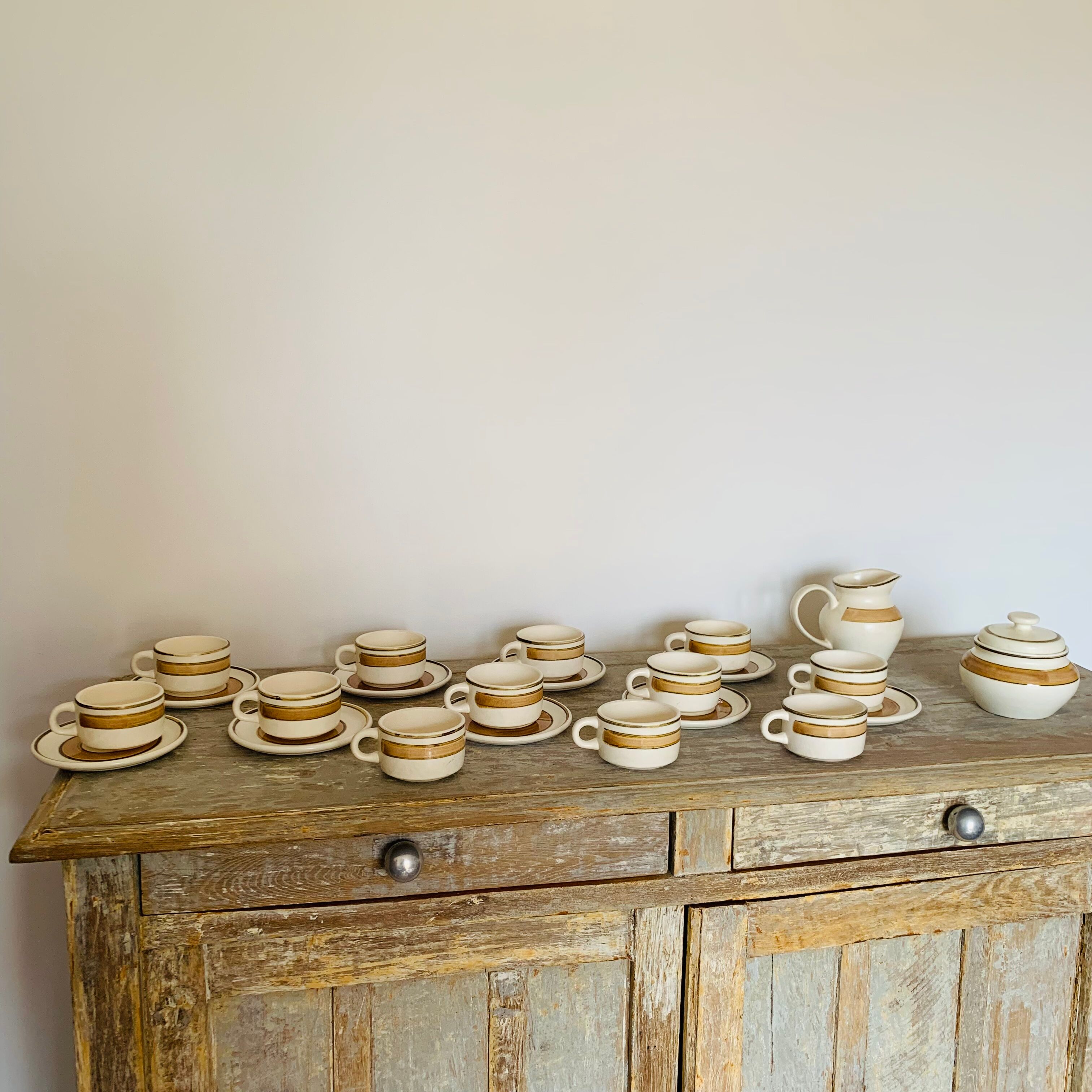 Salins coffee service from the 1970s