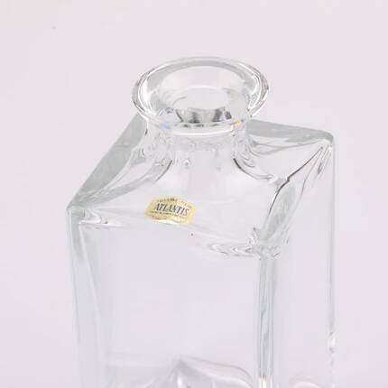 Crystal whisky carafe Atlantis Portugal - Austin Vintage model
