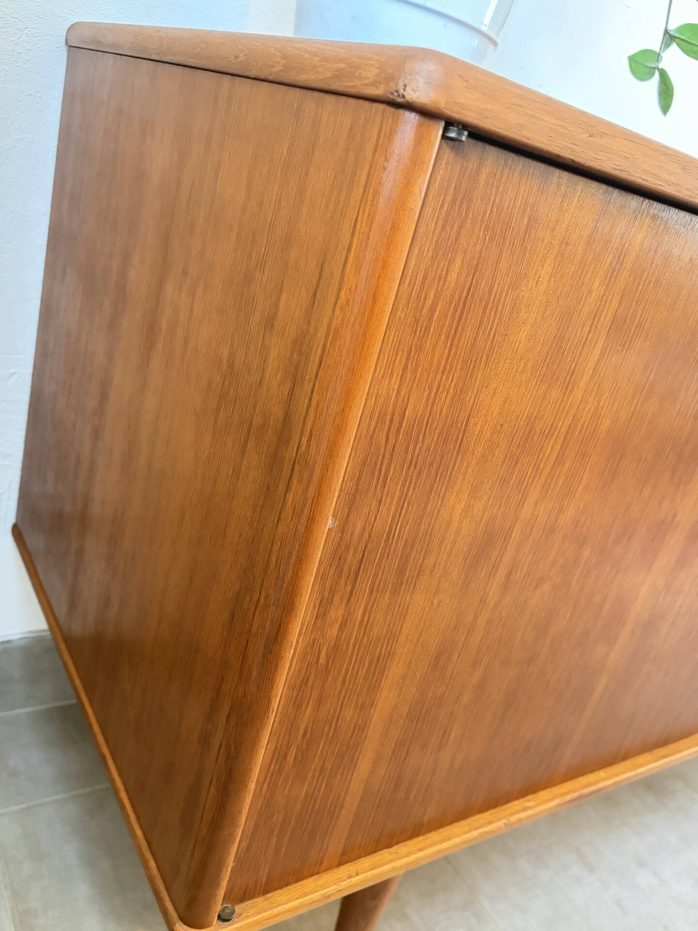Vintage teak enfilade from the 1960s.
